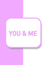 YOU & ME (BR_797)