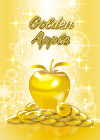 金運開運祈願！神の果物「黄金のリンゴ」