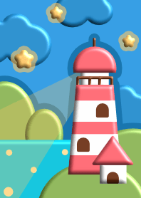 Cute lighthouse 2
