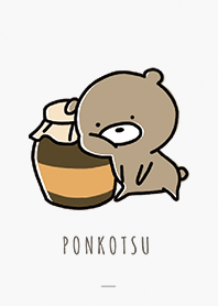 Gray : Bear PONKOTSU 7