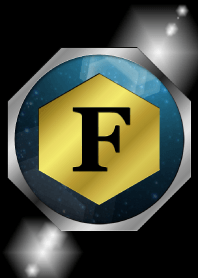 Good fortune Initials 10 "F"