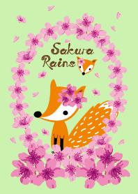 Little Fox~Sakura Rains-2