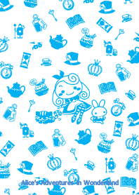 Alice in Wonderland BLUE