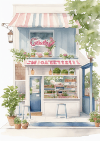 Smoothie shop