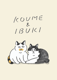KOUME and IBUKI