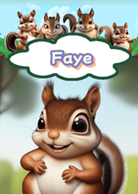 Faye Squirrel Green01