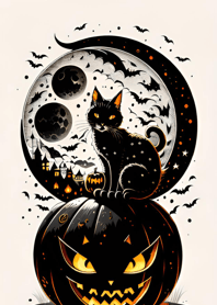 halloween cat e05f6C
