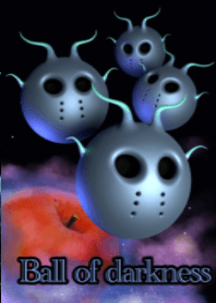 Ball of darkness