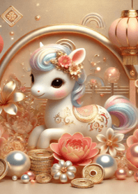 Wealth and Fortune (Horse) 004