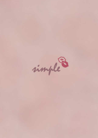 Lips watercolor'Dullness Pink'