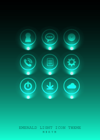 EMERALD LIGHT ICON THEME