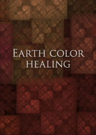 Earth color healing