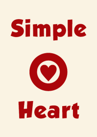 Simple Heart [SmokyRed] 173