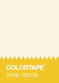 COLORTAPE II PURE-COLOR RED NO.95