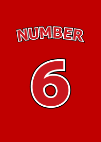 Number 6 red version