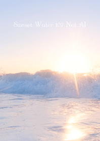 SunsetWater 107 Not AI