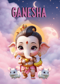 Ganesha : Money & lucky Theme