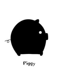 piggy (black)