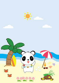 Simple sea panda theme