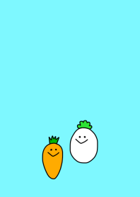 (NEXT) Older Carrot & Younger Radish