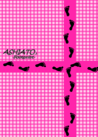 ASHIATO3-Footprint- Pink color ver.