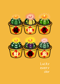 Lucky Potted Plant(sunrise yellow)