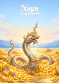 黃金巨蛇納迦財富之王