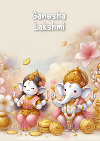 Ganesha, Lakshmi, theme - JP 30