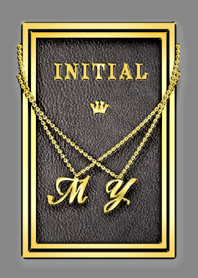 Initial M Y/ Gold (English)