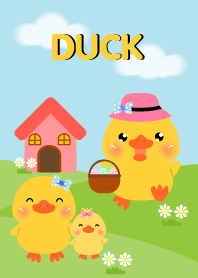 Pretty Cute Duck Theme