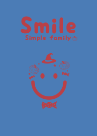 Smile & Halloween Pale Salvia Blue