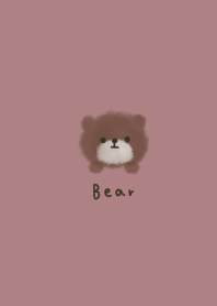 ふんわりクマとくすみピンク Line 着せかえ Line Store