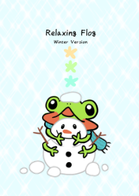 Relaxing Flog Winter Version