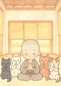 癒し日常-静けさ猫の間 1.1