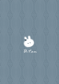 Rabbit and Knit bluegray32_2