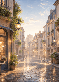 Old Europe Glass Street Luxe