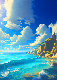 Fantasy tale of the sea112