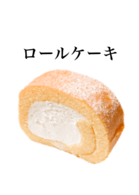 I love Roll cake 1 strawberry
