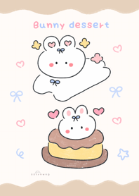 Bunny dessert :) :)