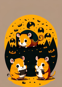 Halloween Hamster 228B8e