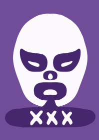 STRBROS MASK 1.0 PURPLE01