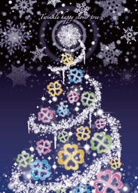 全体運上昇★happy clover tree