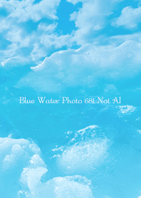Blue Water Photo 681 Not AI