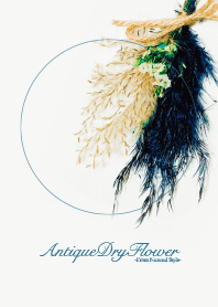 Antique Dried Flower 14