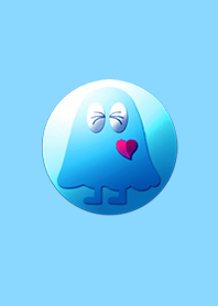 Blue Ghost Heart