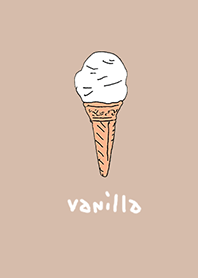 VANILLA ICECREAM CAFE MOCHA