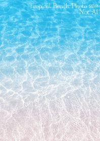 Tropical Beach Photo 259 Not AI