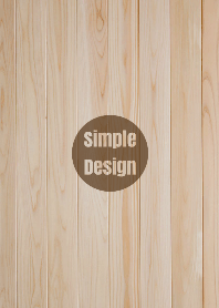 Wood Simple Design Brown ver.