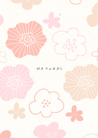 Colorful flowers Japanese paper24 Japan