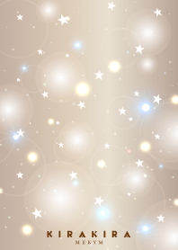KIRAKIRA -BROWN GOLD STAR- 5